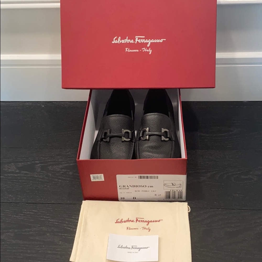 Salvatore Ferragamo Loafers